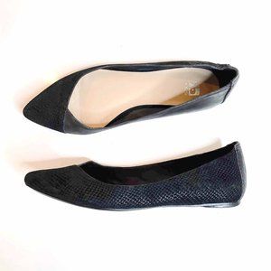 Joe's Jeans Atwood combo flat slip on shoe